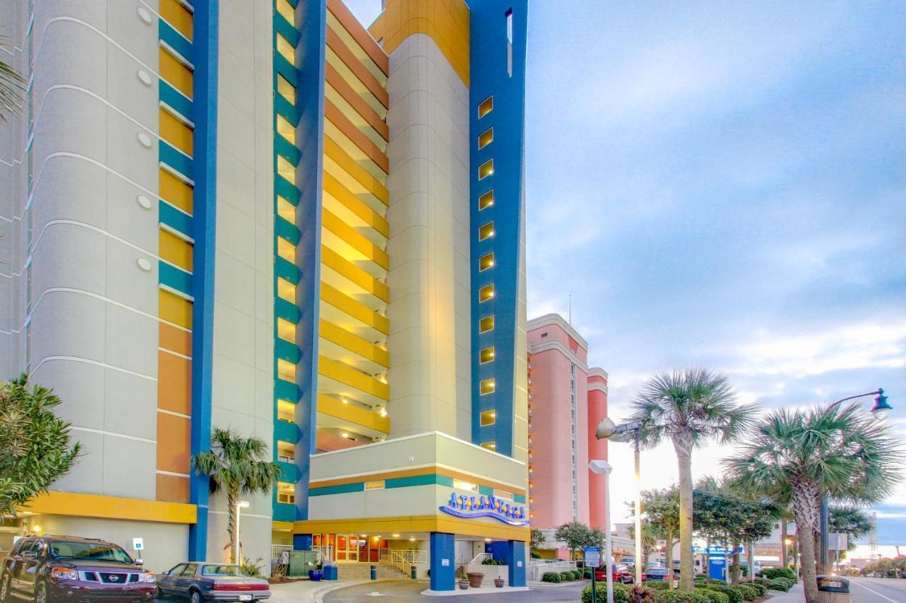 Hosteeva Atlantica Beachfront Condo Amazing Ocean Views マートルビーチ エクステリア 写真