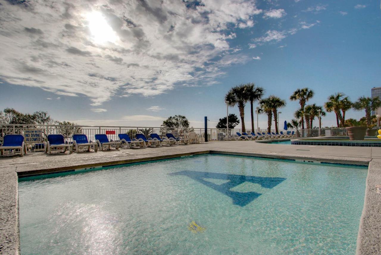 Hosteeva Atlantica Beachfront Condo Amazing Ocean Views マートルビーチ エクステリア 写真