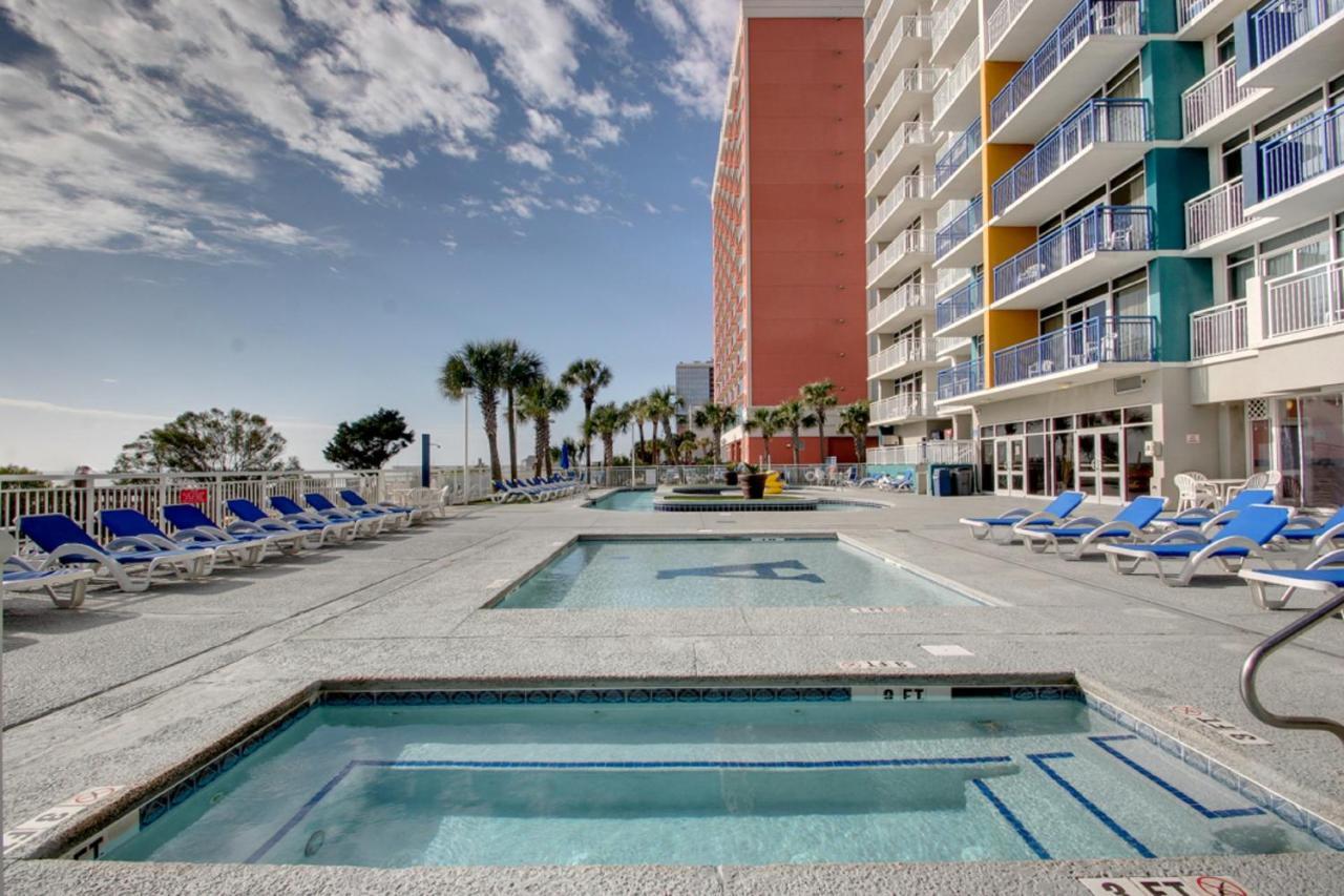 Hosteeva Atlantica Beachfront Condo Amazing Ocean Views マートルビーチ エクステリア 写真