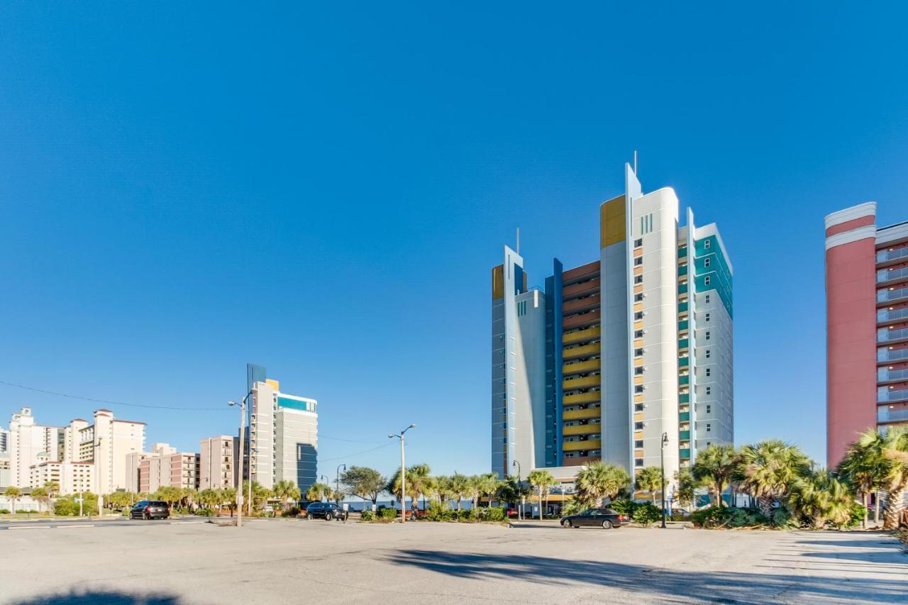 Hosteeva Atlantica Beachfront Condo Amazing Ocean Views マートルビーチ エクステリア 写真