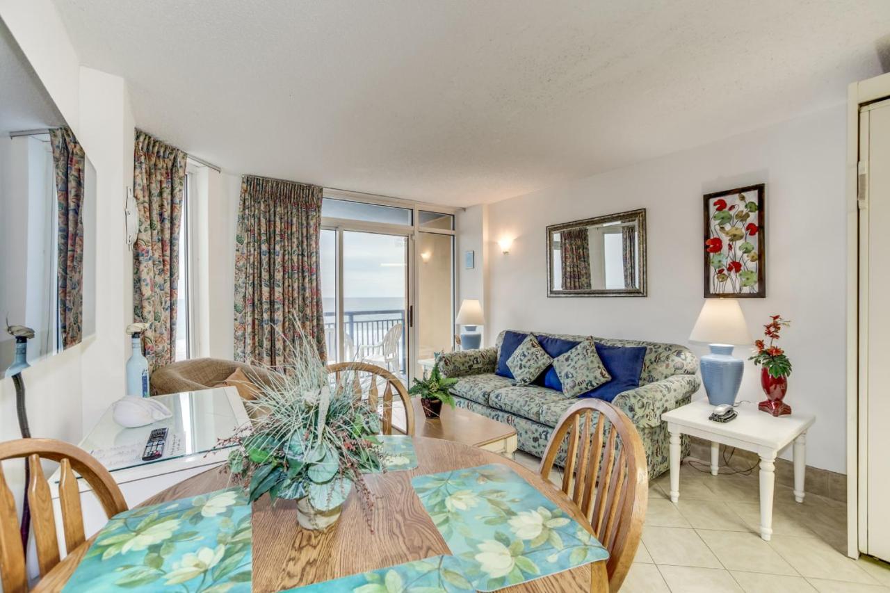 Hosteeva Atlantica Beachfront Condo Amazing Ocean Views マートルビーチ エクステリア 写真